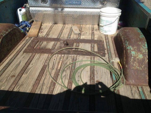 1971 Teal Chevrolet C-10 Crew Cab Pickup