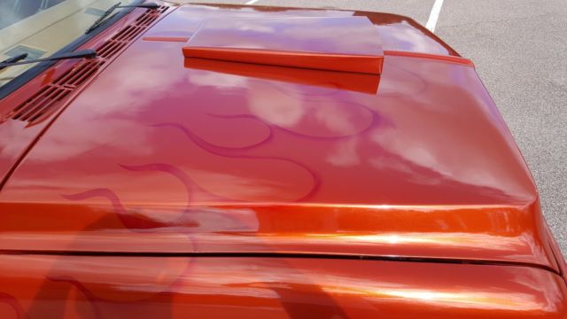 1971 Orange Chevrolet C-10 Crew Cab Pickup