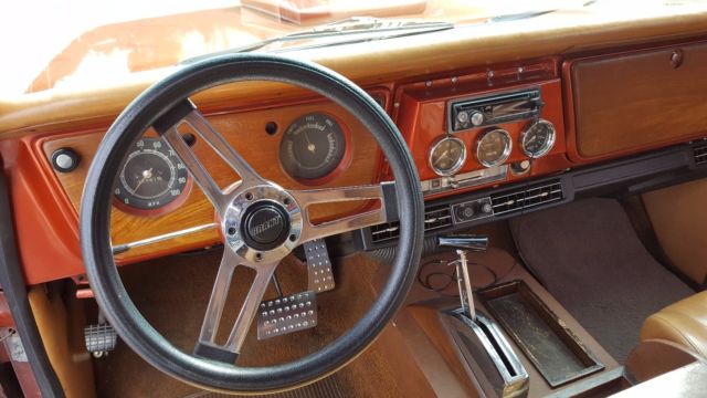 1971 Orange Chevrolet C-10 Crew Cab Pickup