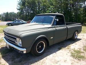 1971 Green Chevrolet C-10