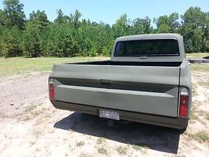 1971 Green Chevrolet C-10