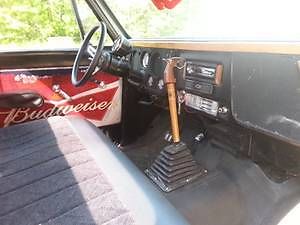 1971 Green Chevrolet C-10