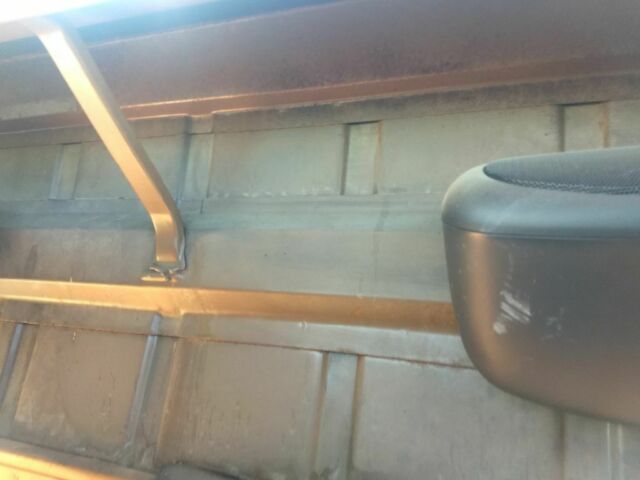 1971 White Chevrolet El Camino