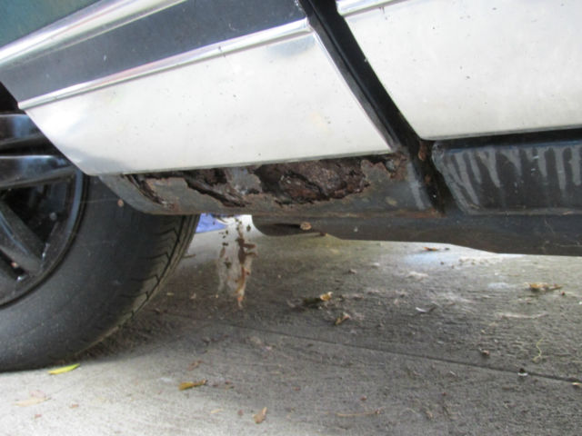 1971 Green Chevrolet Impala Sedan