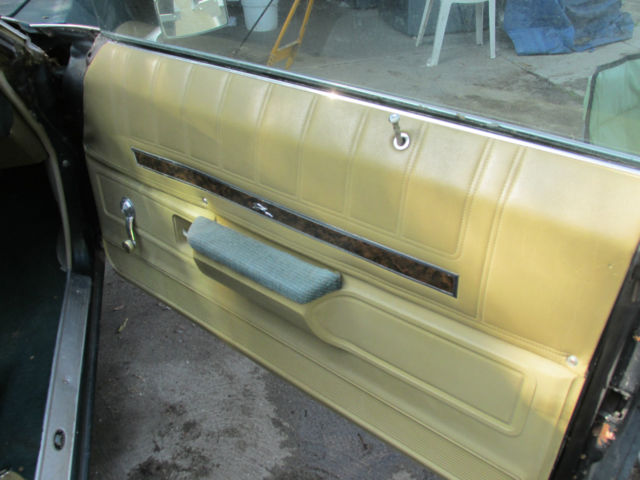 1971 Green Chevrolet Impala Sedan