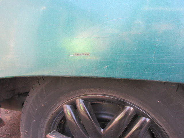 1971 Green Chevrolet Impala Sedan