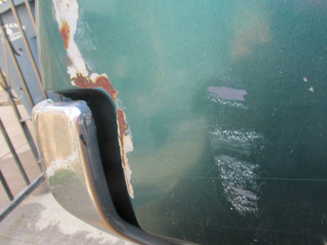 1971 Green Chevrolet Impala Sedan