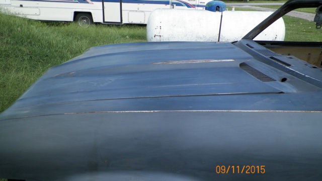 1971 Black Chevrolet Nova Coupe