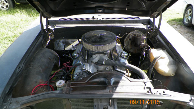 1971 Black Chevrolet Nova Coupe