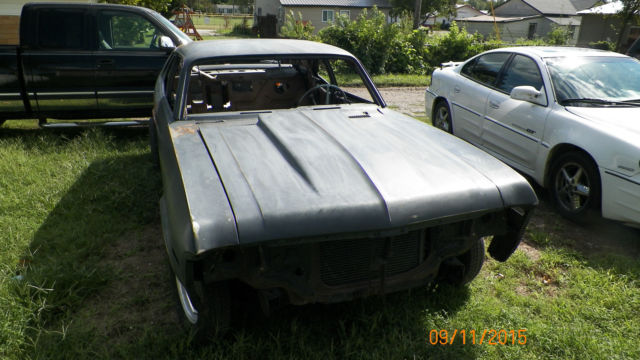 1971 Black Chevrolet Nova Coupe