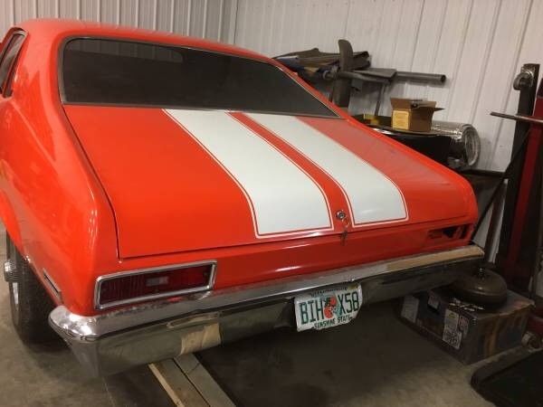 1971 Chevrolet Nova