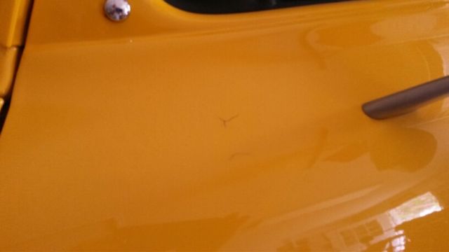 1971 Orange Chevrolet C-10