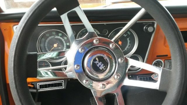 1971 Orange Chevrolet C-10