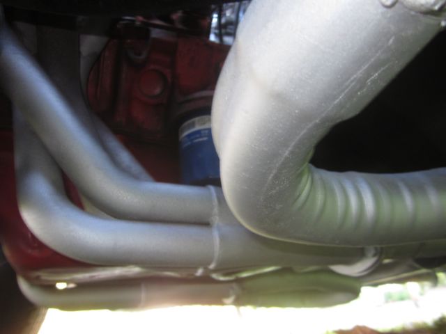 1971 Blue Chevrolet Corvette