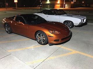 1971 White Oldsmobile Cutlass