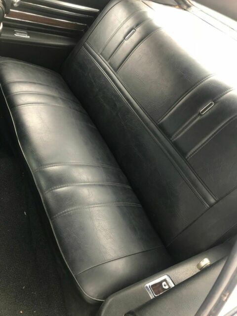 1971 Blue Oldsmobile Cutlass