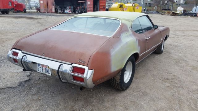 1971 Oldsmobile Cutlass
