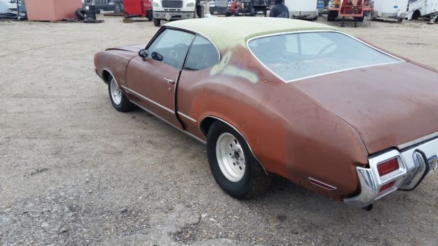 1971 Oldsmobile Cutlass