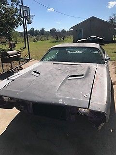 1971 Purple Dodge Challenger Coupe