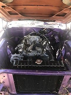 1971 Purple Dodge Challenger Coupe