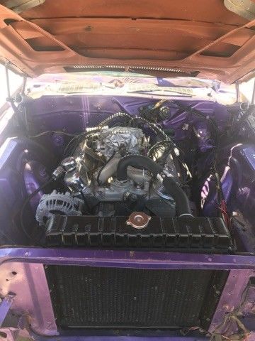 1971 Purple Dodge Challenger Coupe