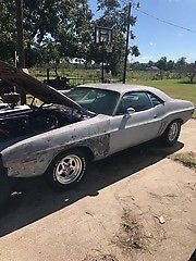 1971 Purple Dodge Challenger Coupe
