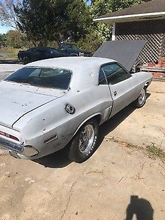 1971 Purple Dodge Challenger Coupe
