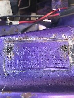 1971 Purple Dodge Challenger Coupe