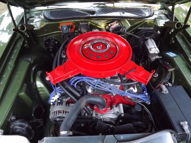 1971 Burgundy Dodge Charger