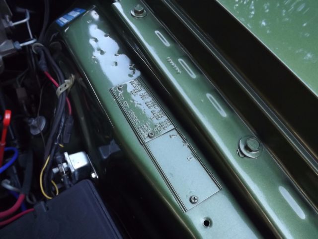 1971 Burgundy Dodge Charger