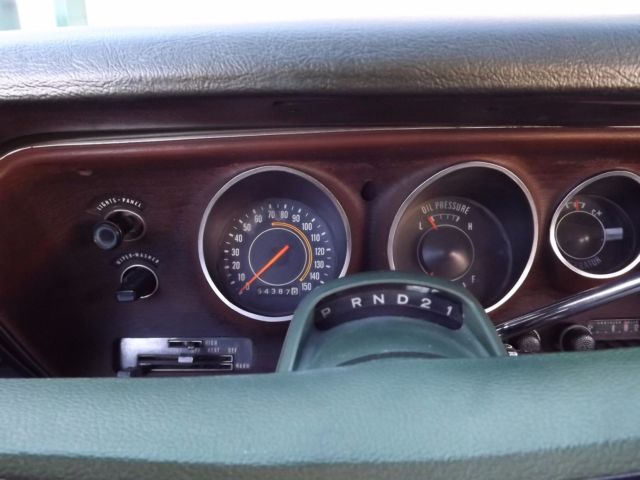 1971 Burgundy Dodge Charger