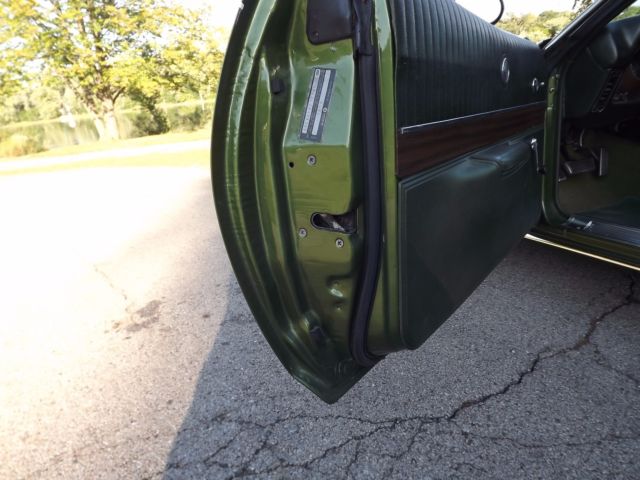 1971 Burgundy Dodge Charger