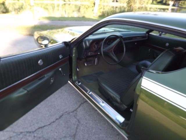 1971 Burgundy Dodge Charger