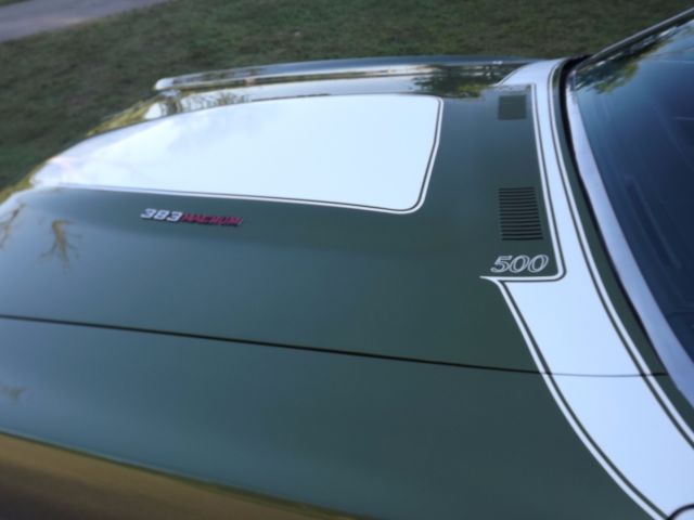 1971 Burgundy Dodge Charger