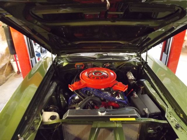 1971 Burgundy Dodge Charger