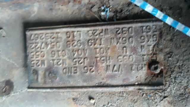 1971 Brown Dodge Charger Convertible