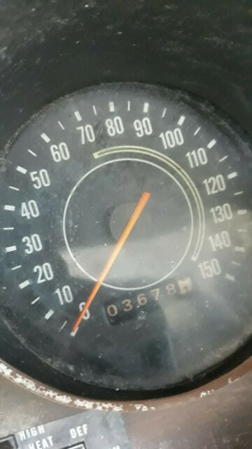 1971 Brown Dodge Charger Convertible