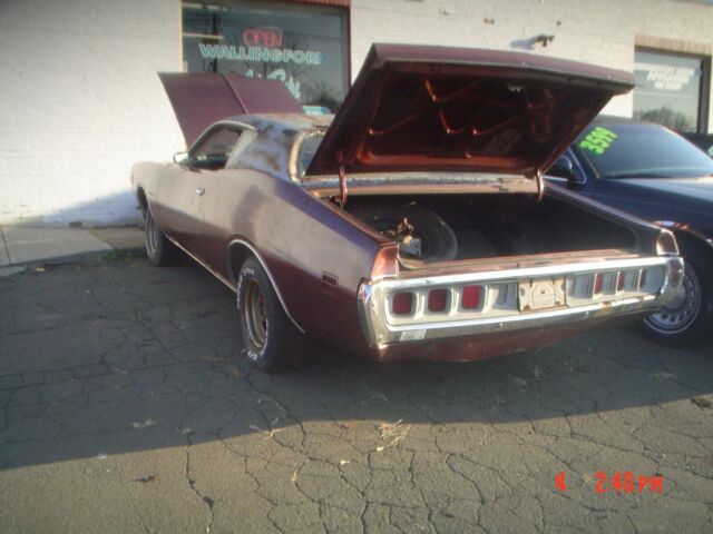 1971 Brown Dodge Charger Convertible