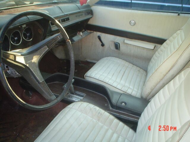 1971 Brown Dodge Charger Convertible