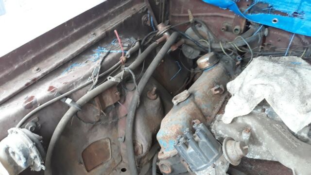 1971 Brown Dodge Charger Convertible