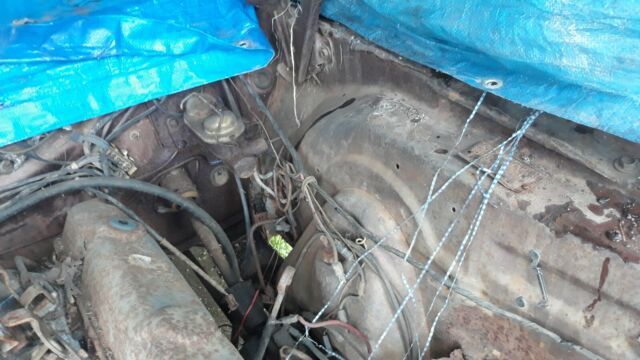 1971 Brown Dodge Charger Convertible