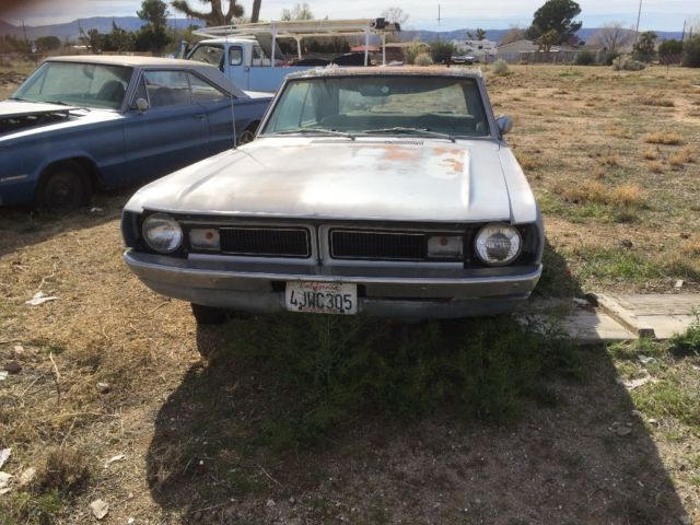 1971 Pink Dodge Dart