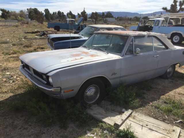 1971 Pink Dodge Dart