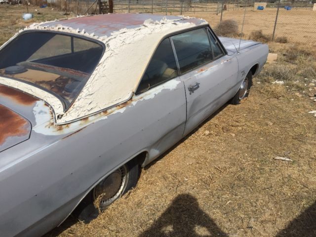 1971 Pink Dodge Dart