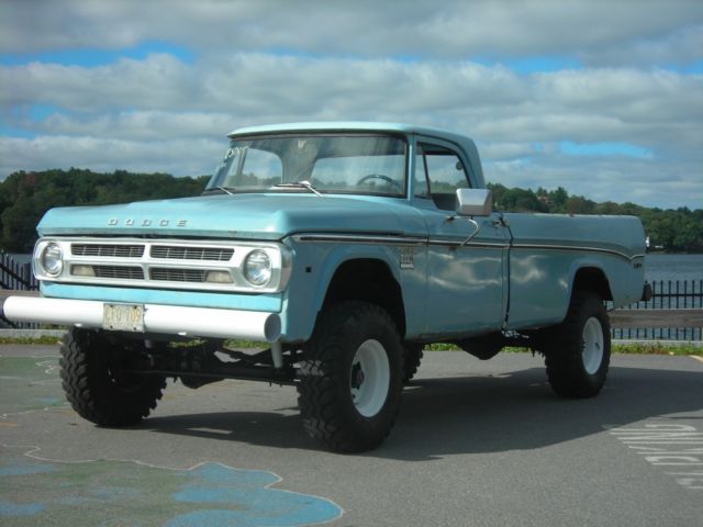 1971 Blue Dodge Other Pickups