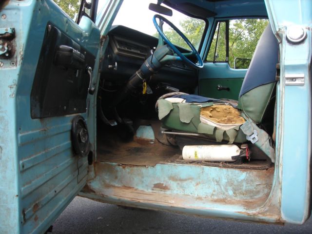 1971 Blue Dodge Other Pickups