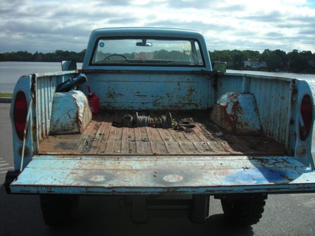 1971 Blue Dodge Other Pickups
