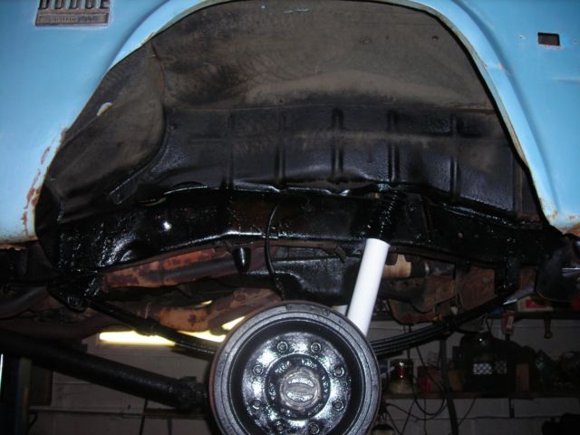 1971 Blue Dodge Other Pickups