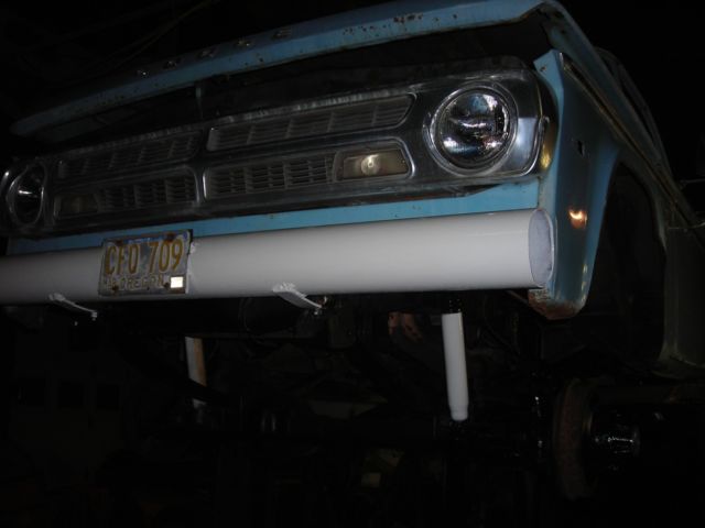 1971 Blue Dodge Other Pickups