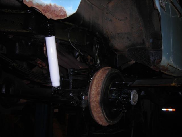 1971 Blue Dodge Other Pickups